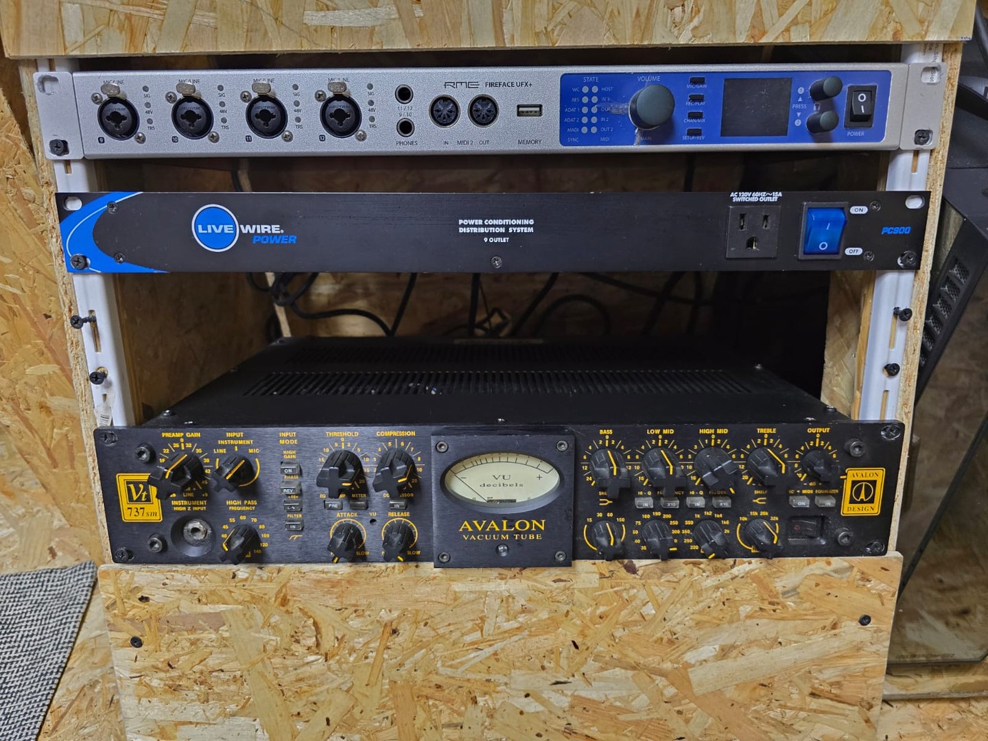 camaras y audio - AVALON VT 737 SP MERCENARY EDITION 1