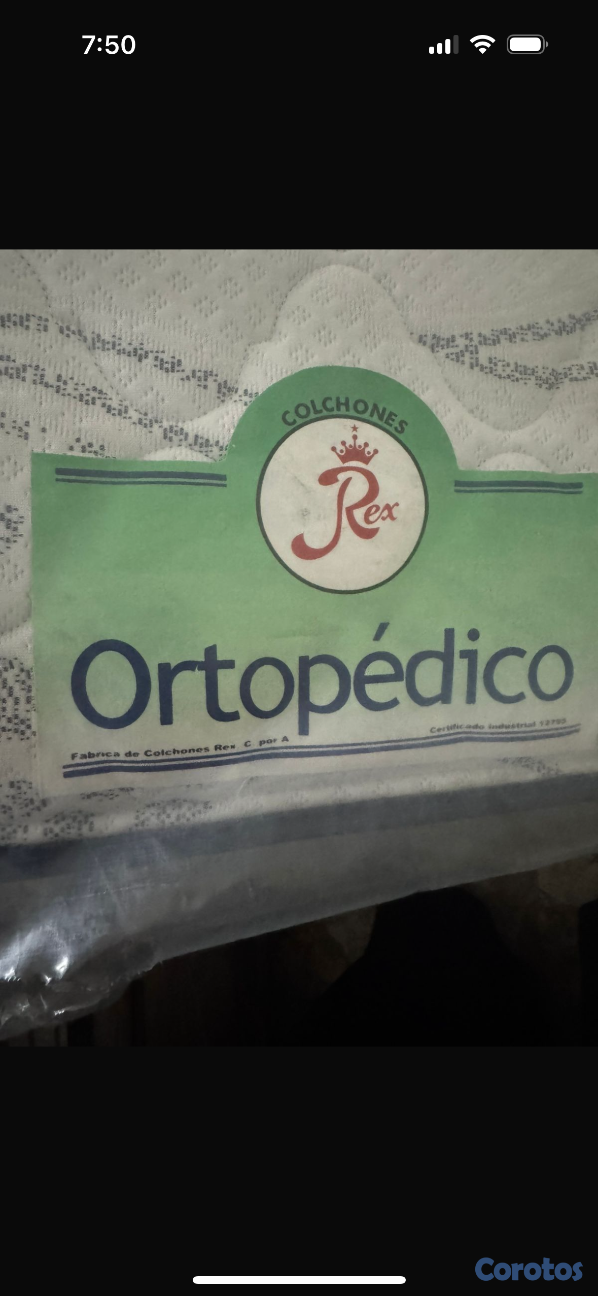 muebles y colchones - Colchon TWIN 75x38” NUEVO  2