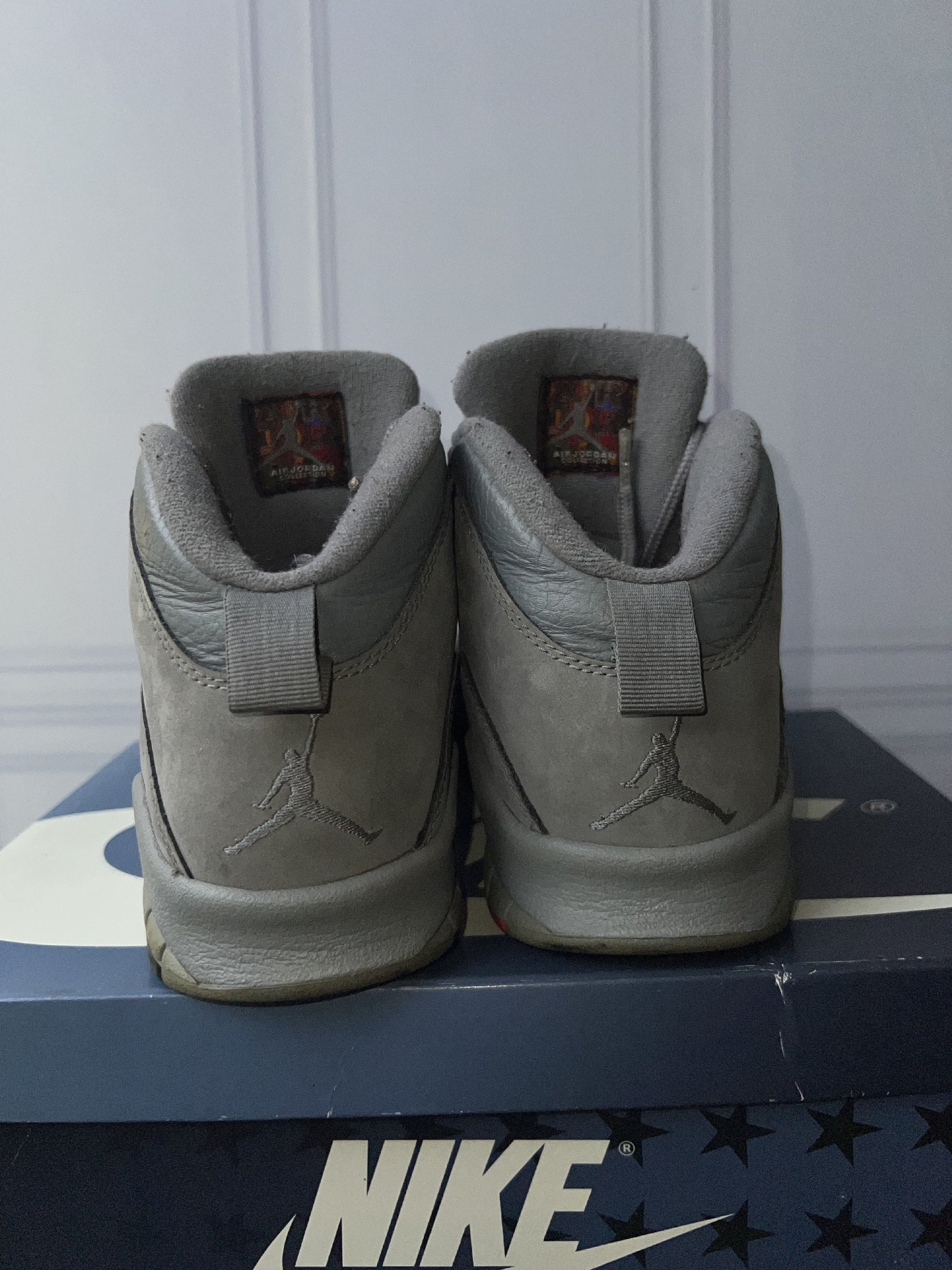 zapatos para hombre - JORDAN 10 COOLGREY SIZE 8  1