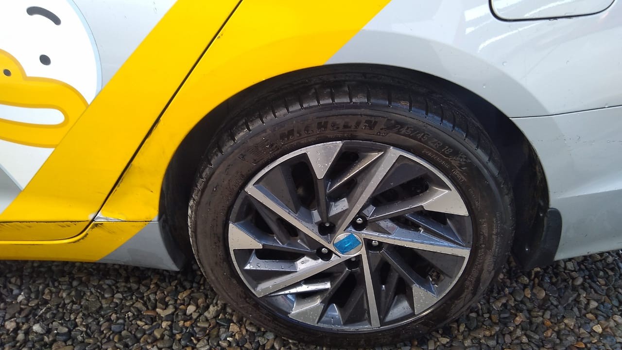 carros - HYUNDAI SONATA LF 2018 GRIS 5