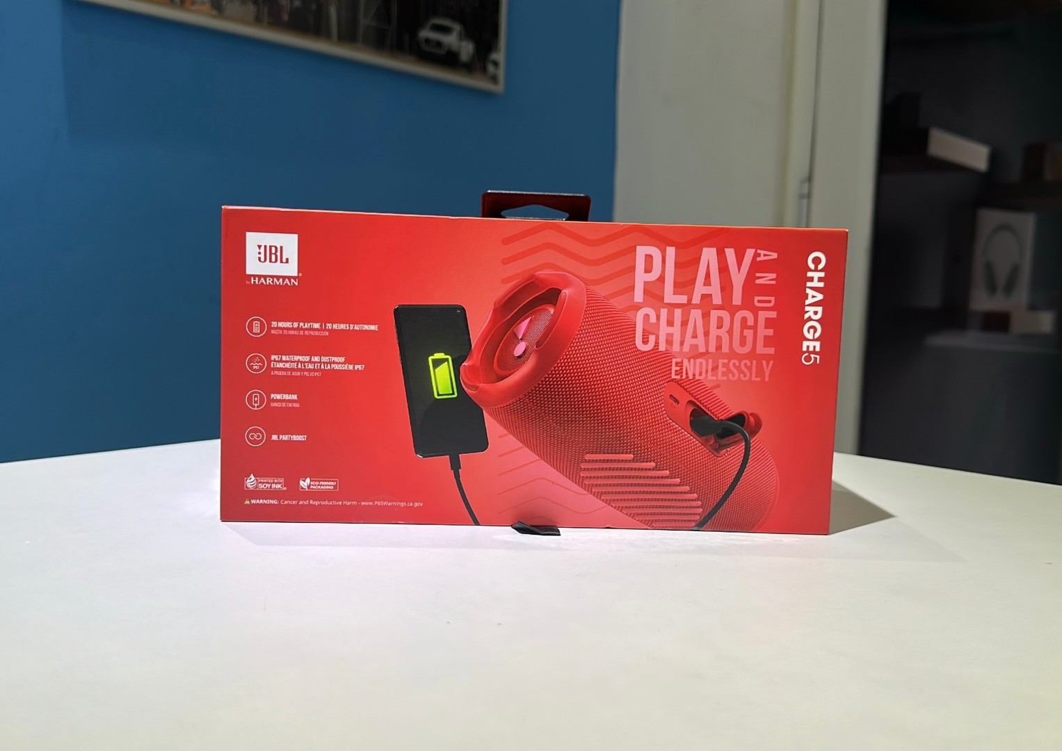 camaras y audio - Vendo Bocinas JBL Charge 5 Nuevas en su Caja, 100% Originales, RD$ 9,500 NEG 2