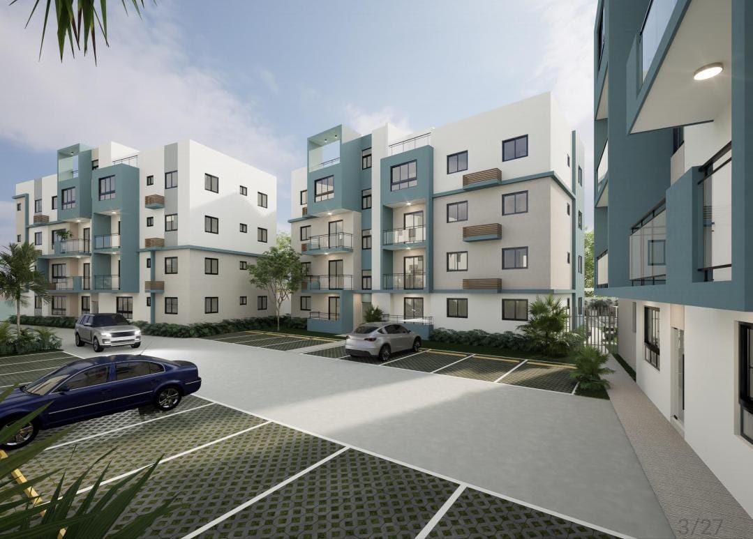 apartamentos - NUEVO PROYECTO, COST VED. 2H desde US$ 112,500 
 aptos 3H desde US$ 140,000  0