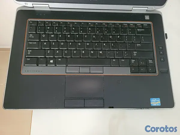 computadoras y laptops - LAPTOP DELL LATITUDE INTEL i7  3