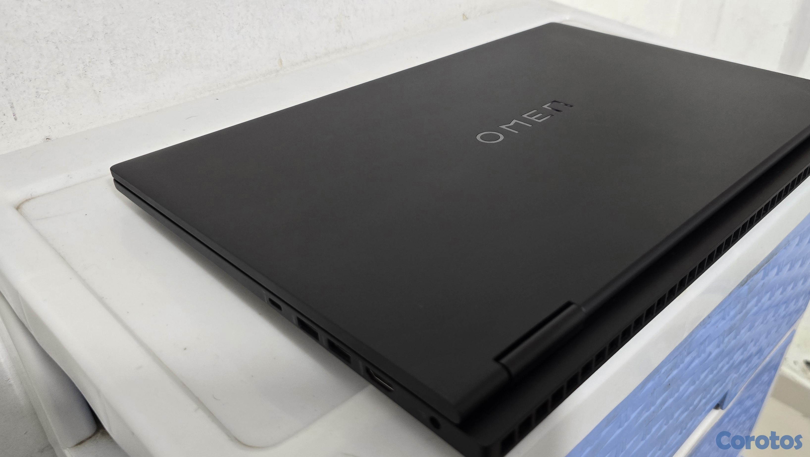 computadoras y laptops - hp Omen Gamer 16 Pulg Core i7 13th Ram 32gb Disco 1TB ssd Nvidea Rtx 4060 8gb  6