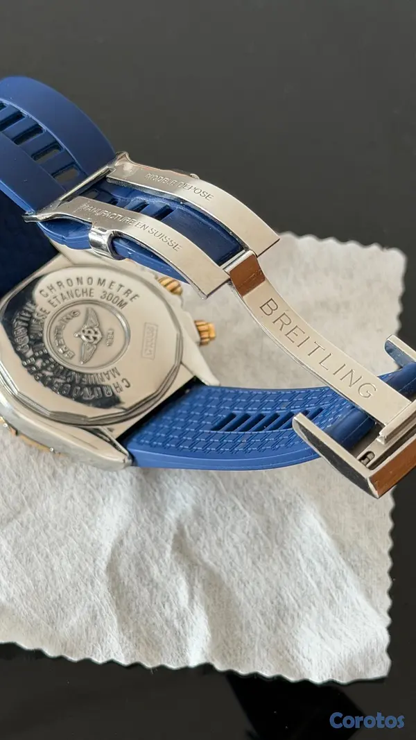 joyas, relojes y accesorios - BREITLING CHRONOMAT AUTOMATIC – LUJO, PODER Y PRES 4
