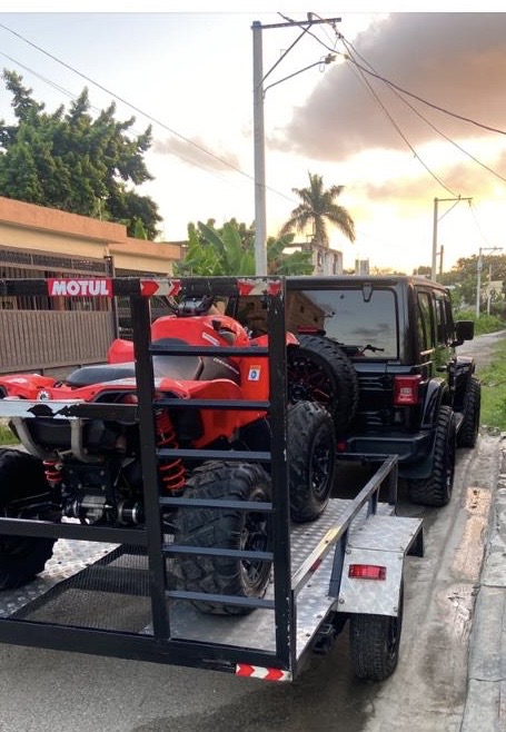 accesorios para vehiculos - Remolque de motores, four-wheel y mucho mas.  2