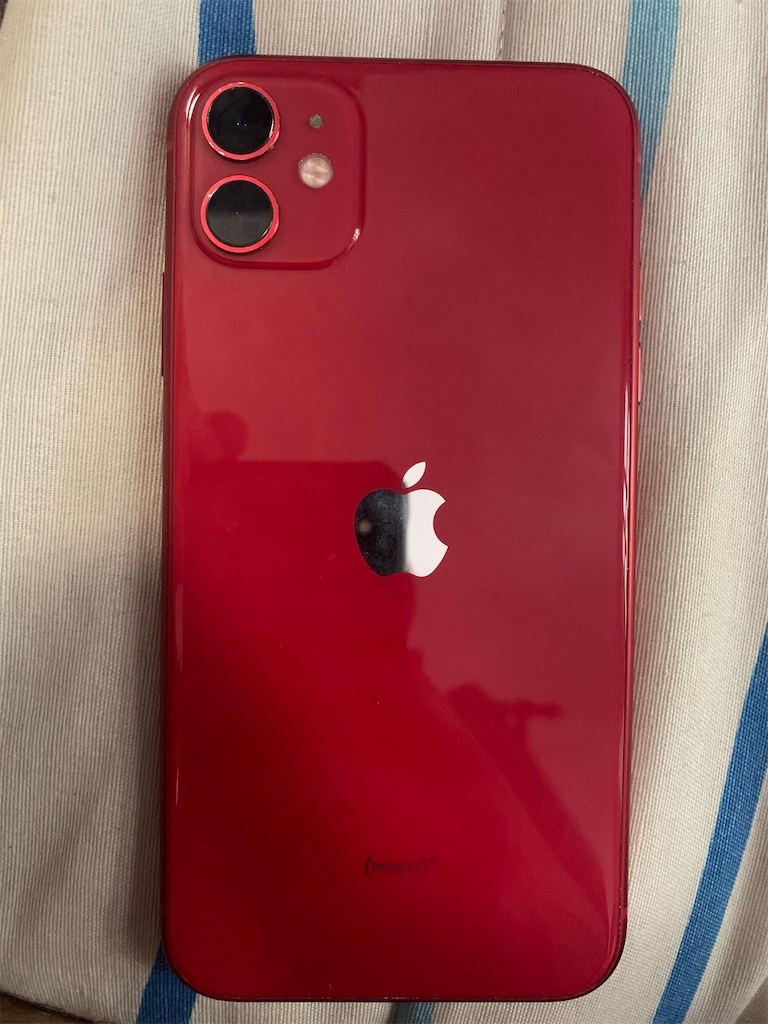 otros electronicos - iPhone 11 rojo 64 gb factory unlock