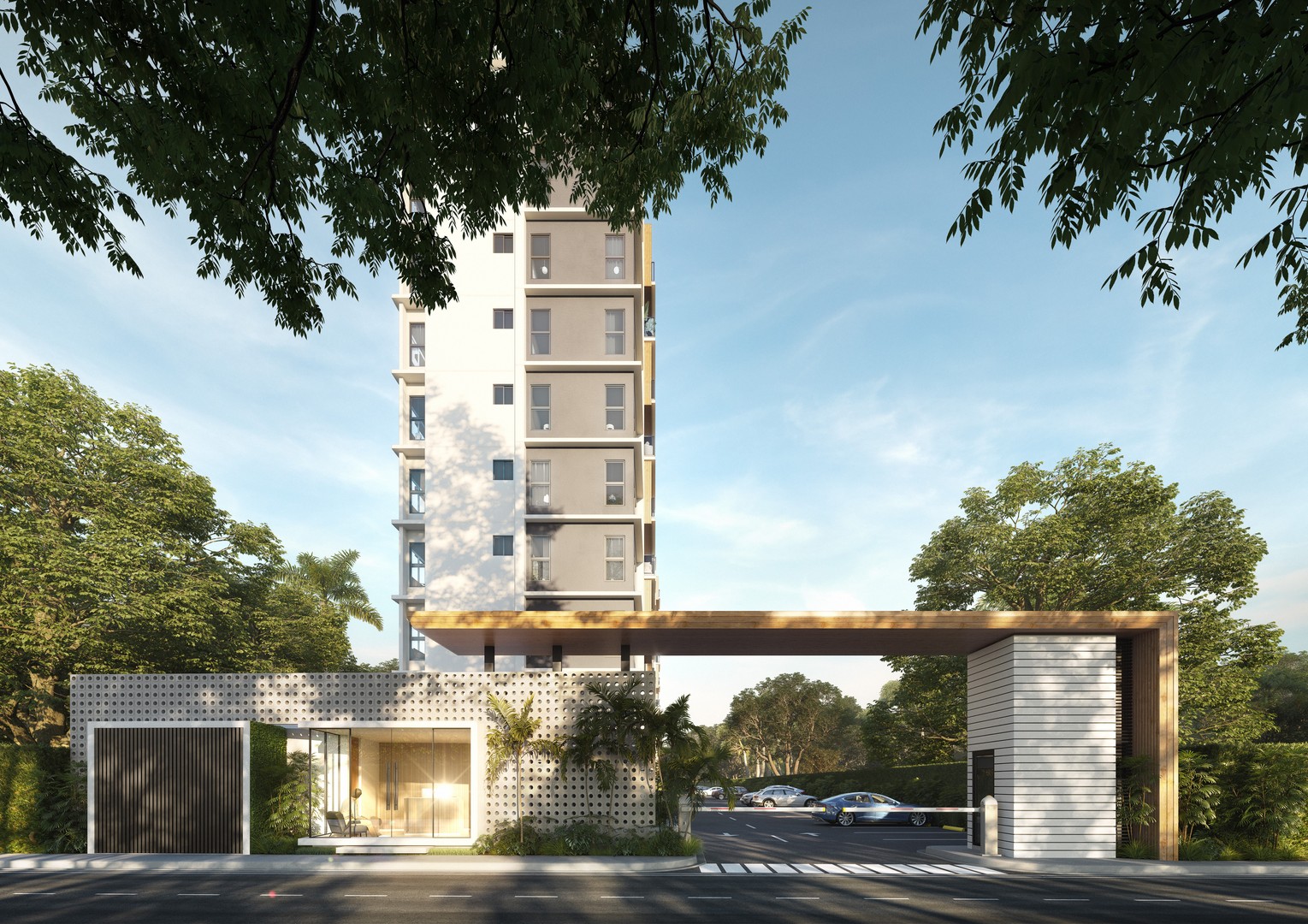 apartamentos - Torre de Apartamento Próximo al HOMS  4