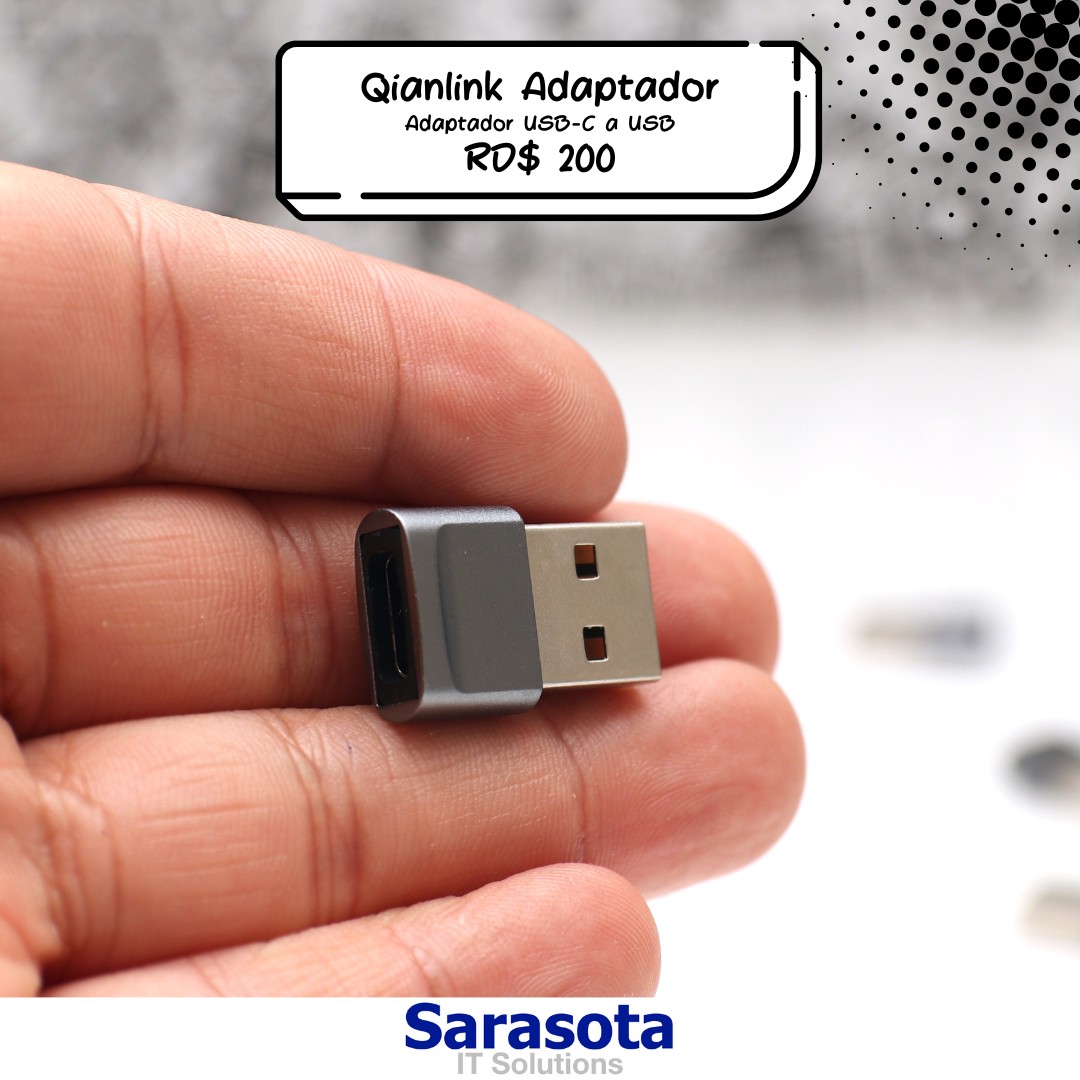 accesorios para electronica - Adaptador USB-C a USB marca Qianlink
