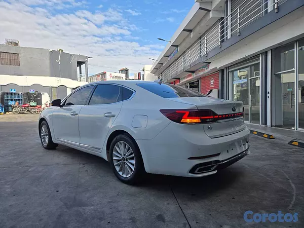 carros - KIA K7 2020 BLANCO 3