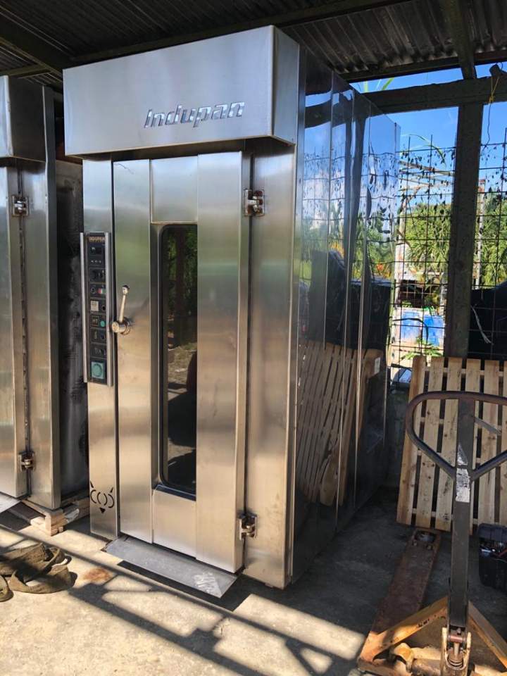 equipos profesionales - Hornos de 20 Bandejas para panaderia 3