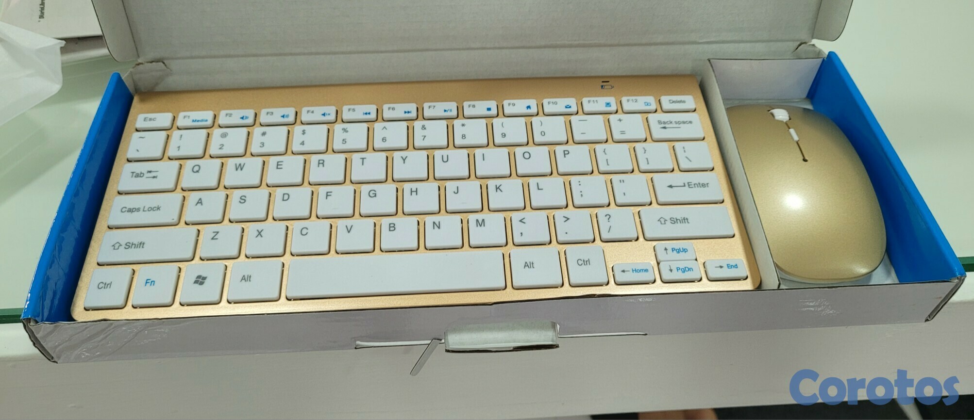 computadoras y laptops - Teclado y mause inalambrico unirversal para todo 2