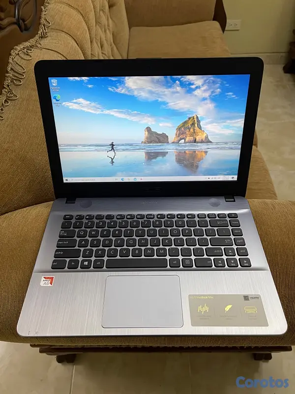 computadoras y laptops -  ASUS VivoBook Max X441BA AMD A6-9225 de 7ma gener 2