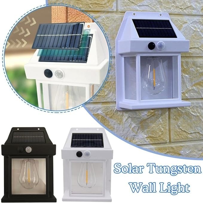 herramientas, jardines y exterior - LAMPARA SOLAR PARA EXTERIOR BK-888 2