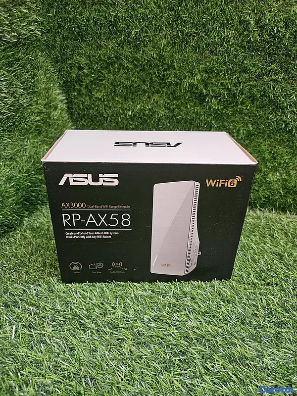 otros electronicos - ASUS RP-AX58 AX3000 Dual Band WiFi 6 (802.11ax)  1