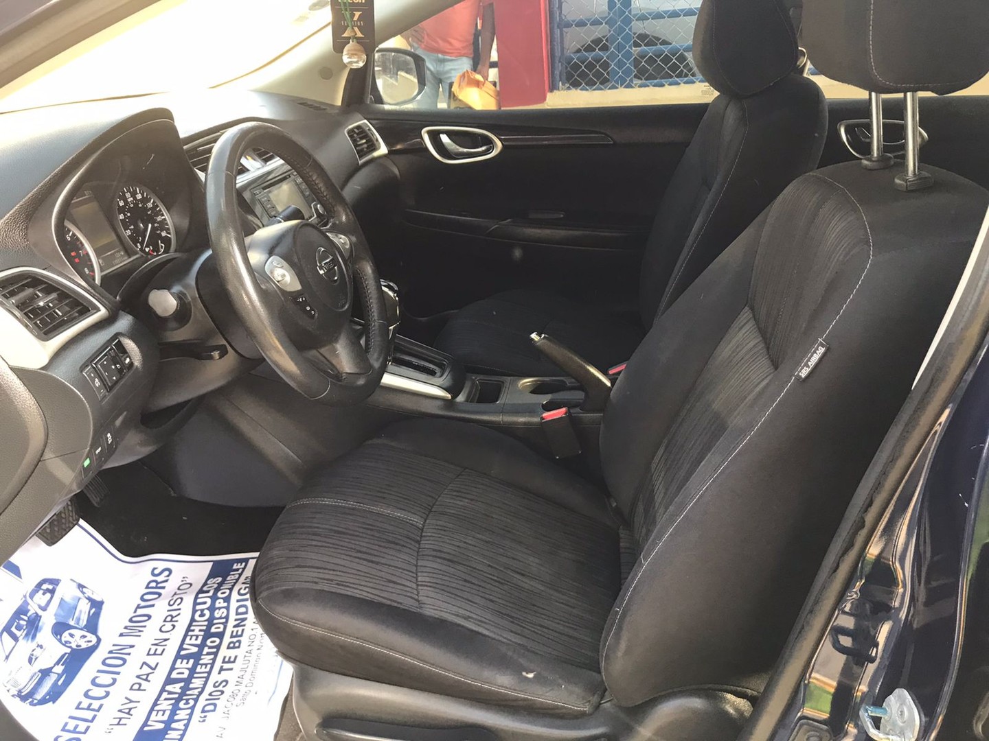 carros - NISSAN SENTRA SV 2016 5