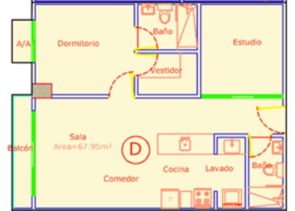 apartamentos - Exclusivo proyecto de apartamento Tres Habitaciones.  1