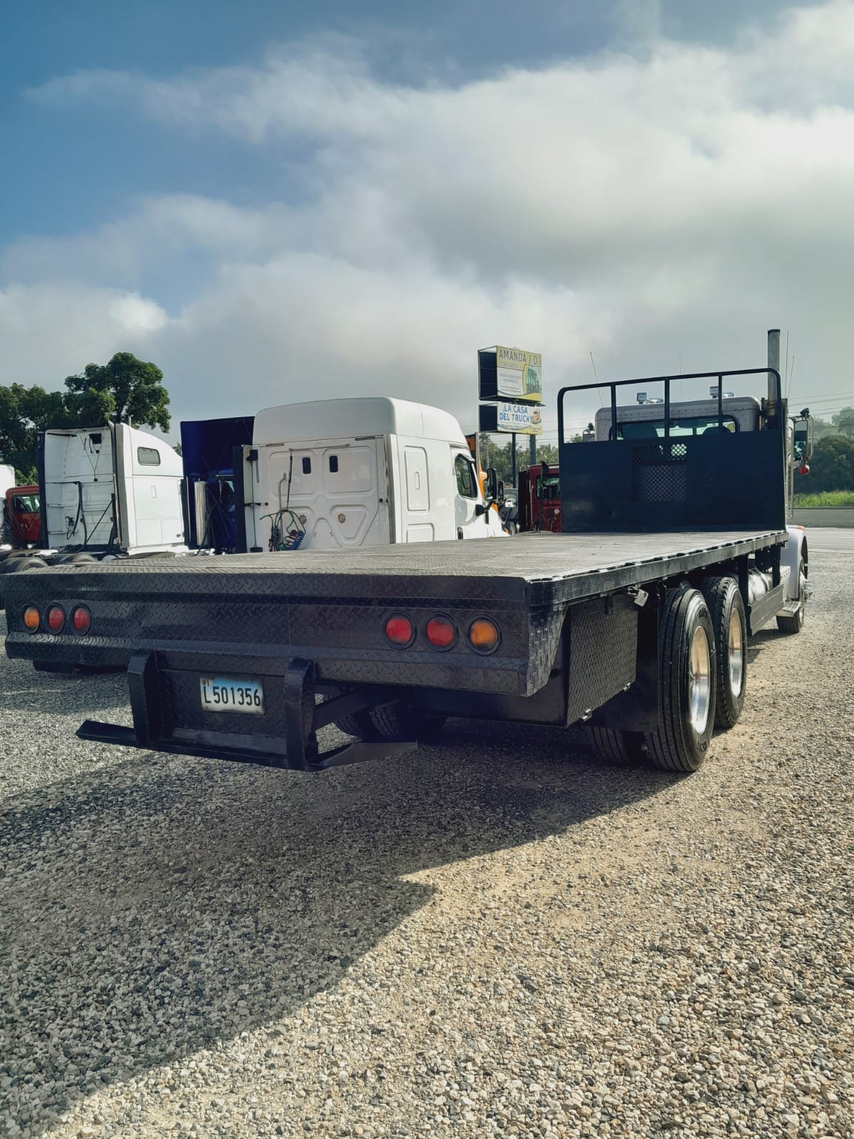 camiones y vehiculos pesados - PETERBILT 365 AÑO 2011 4