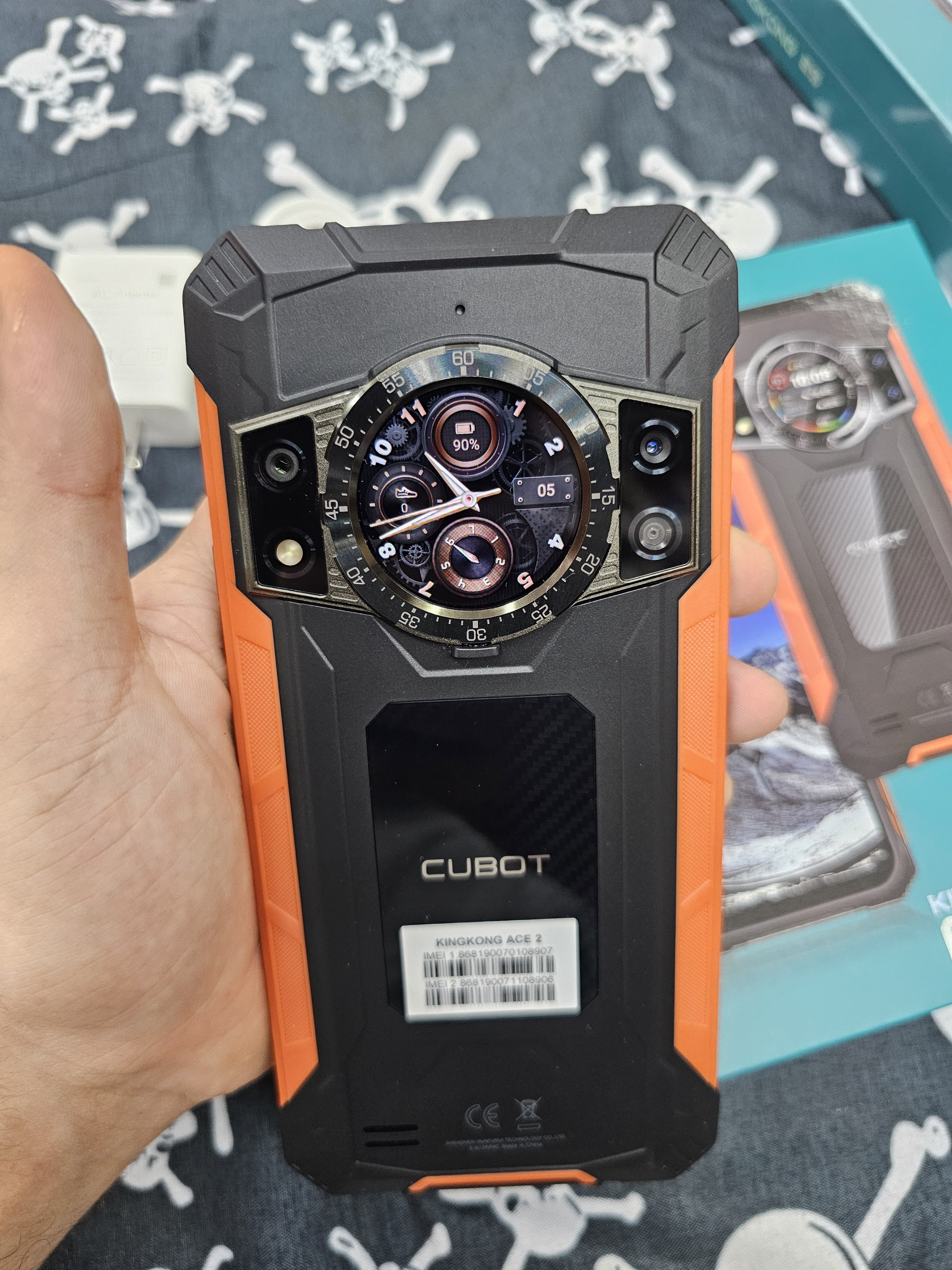 celulares y tabletas - CUBOT KINGKONG ACE 2(128GB)📱 1