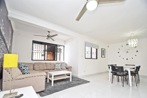 apartamentos - Apartamento amueblado 3 hab 5