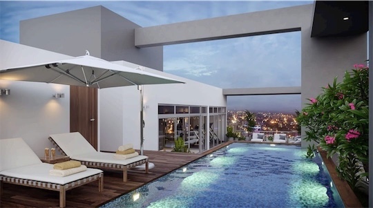 apartamentos - Venta de apartamentos de lujo  en la avenida enriquillo Distrito nacional 2