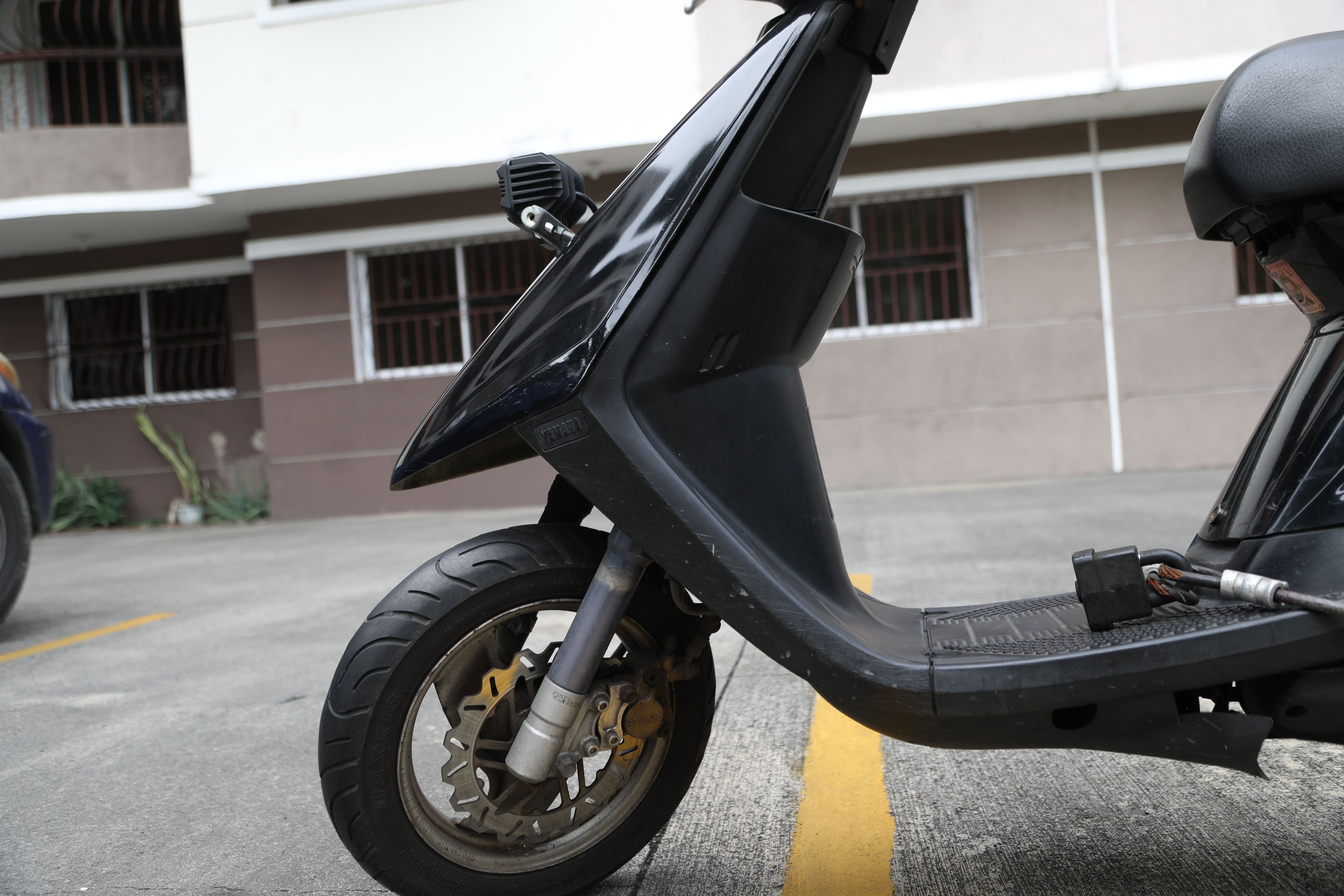 motores y pasolas - Yamaha Jog 90cc