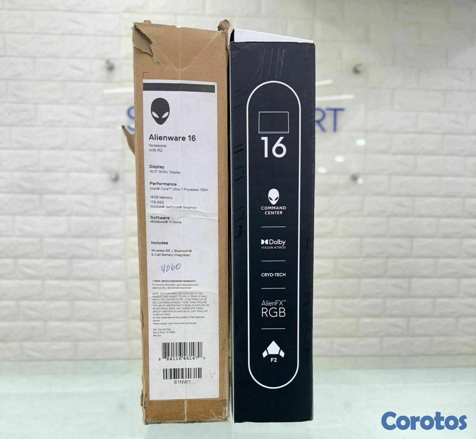 computadoras y laptops - LAPTOP ALIENWARE 16” NOTEBOOK M16 R2 NUEVA SELLADA 3