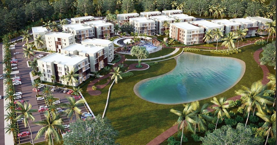 apartamentos - Apartamento en Punta Cana  2