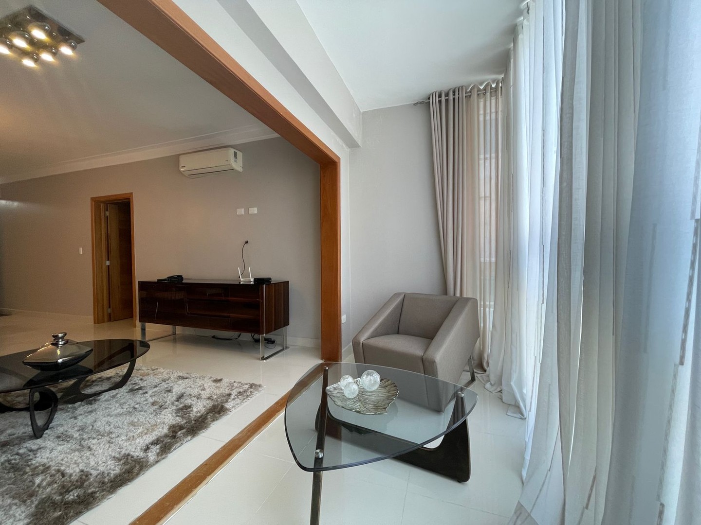 apartamentos - Apartamento amueblado en Bella Vista 1