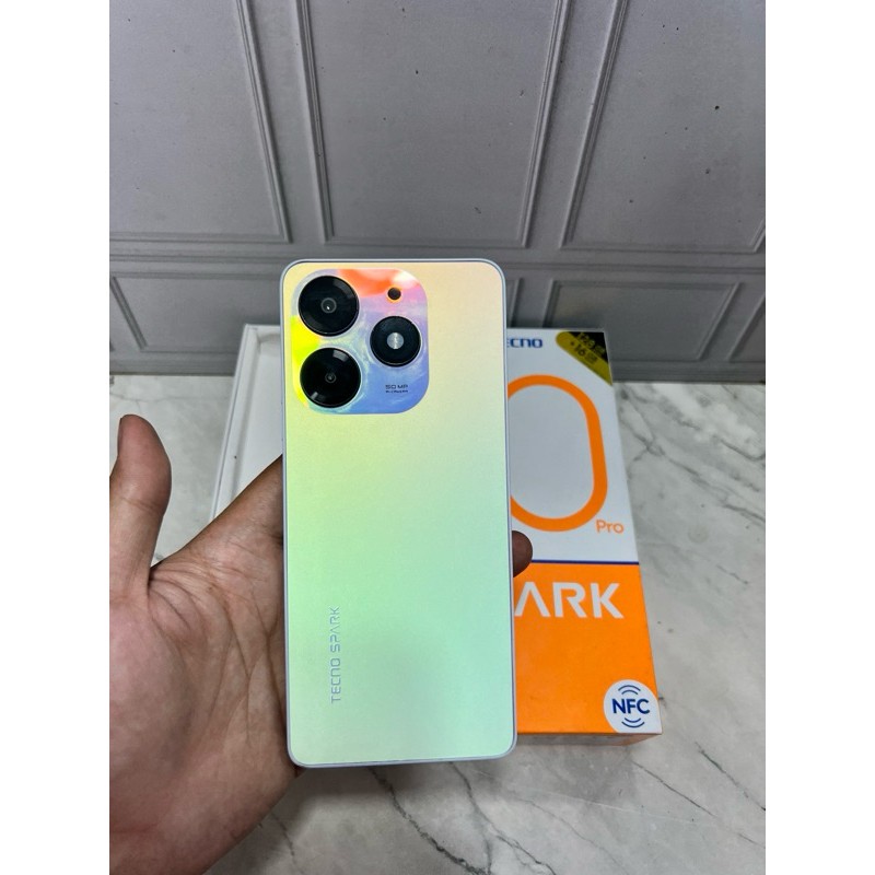celulares y tabletas - TECNO SPARK 10 PRO 256GB / 8 + 8 (16GB RAM) Nuevo en caja con accesorios 

