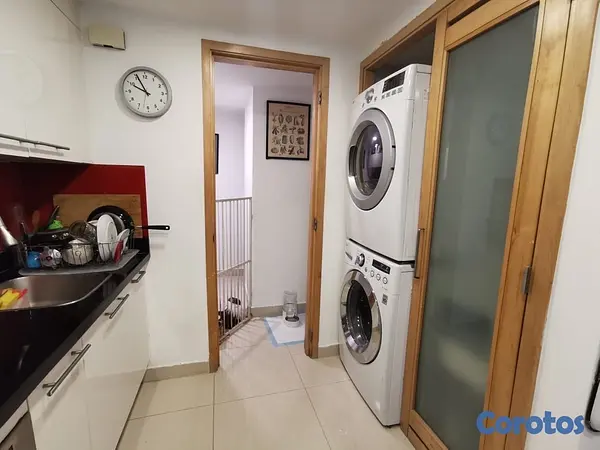 apartamentos - APARTAMENTO EN VENTA PIANTINI 1HABITACION PISCINA AREAS SOCIALES 5