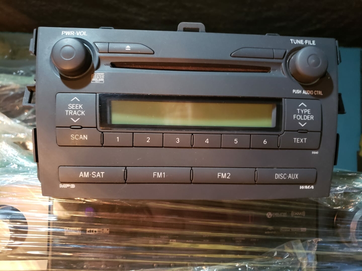 accesorios para vehiculos - Radio cd player toyota