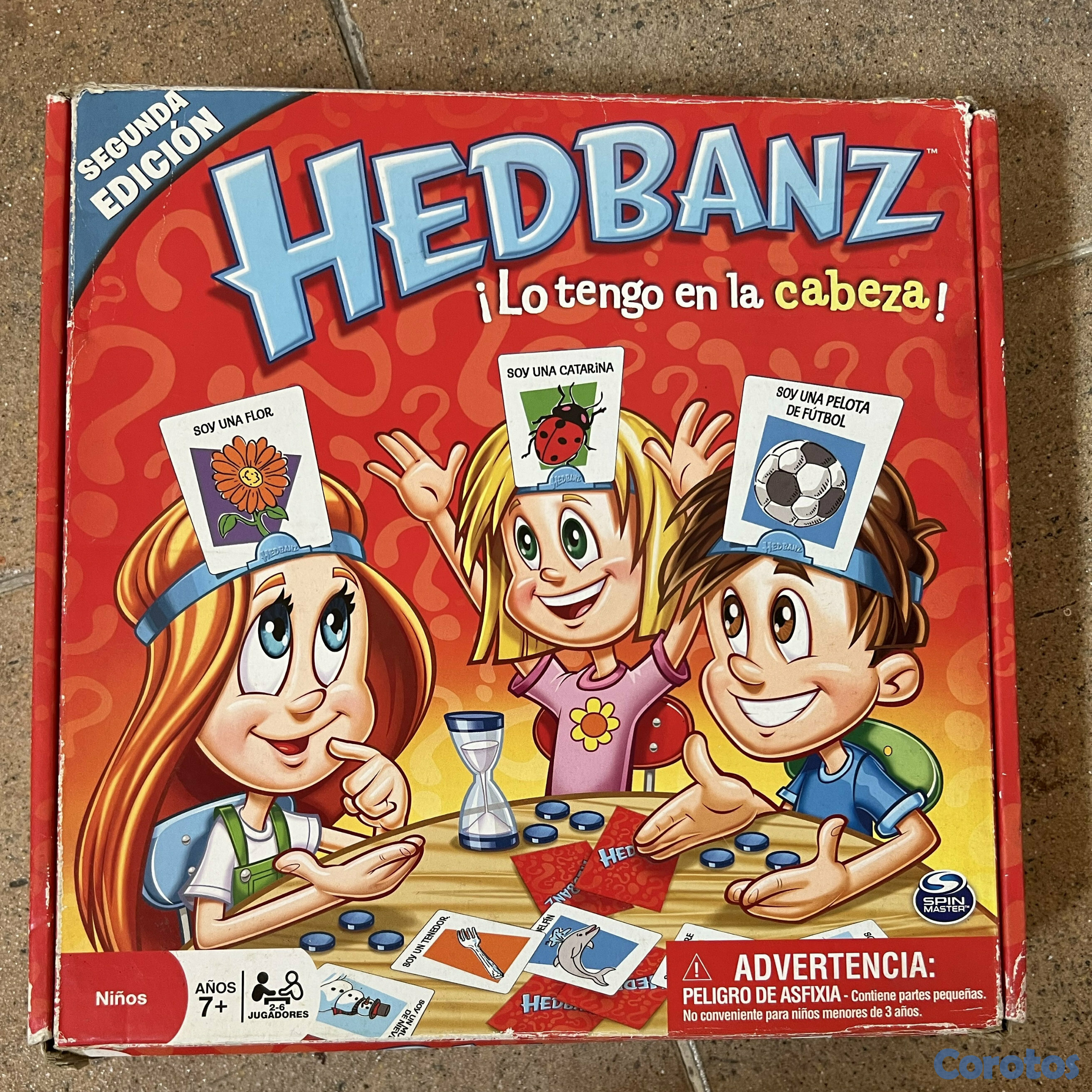 hobby y coleccion - HEADBANZ-juego de mesa 1
