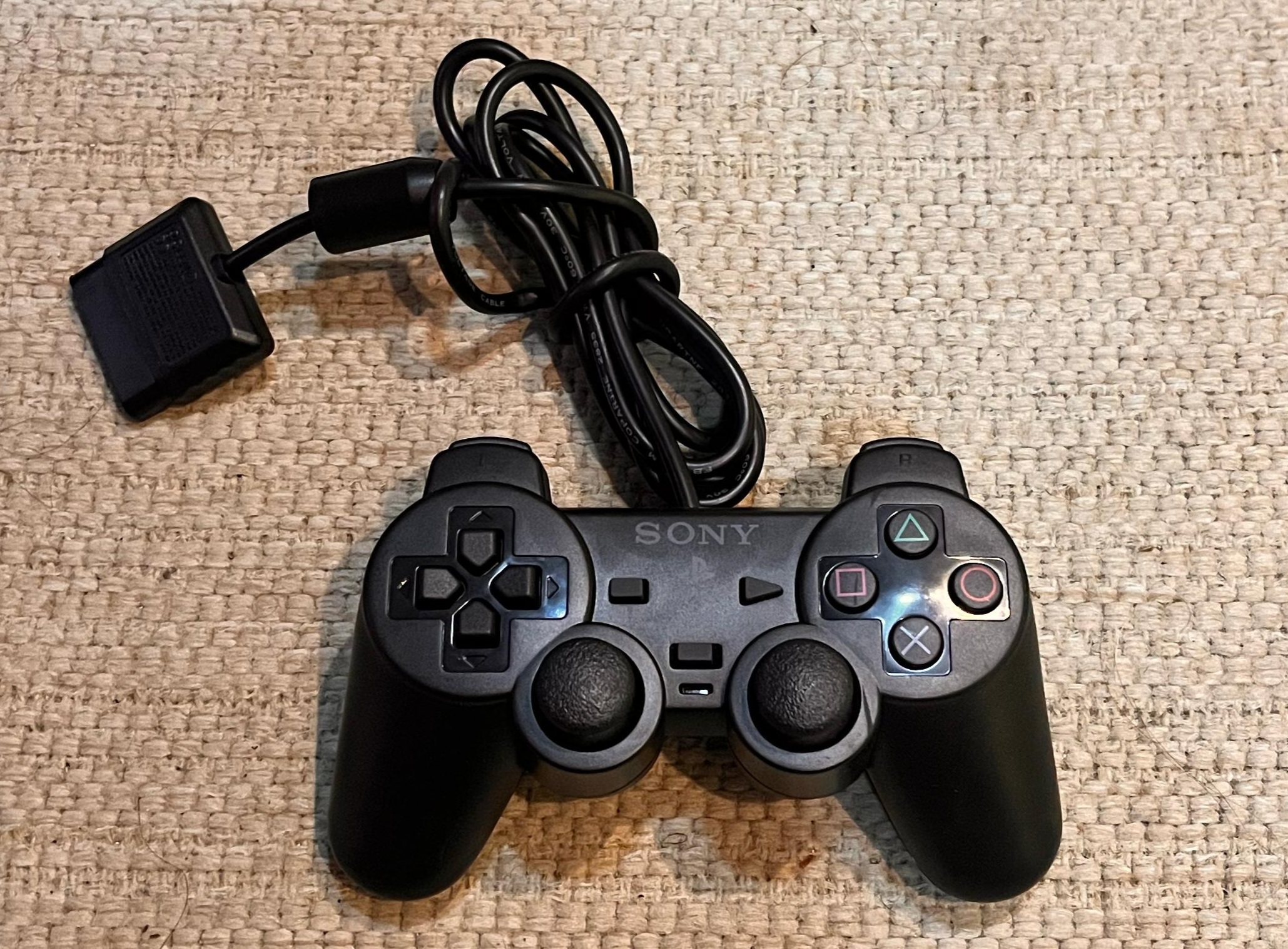 consolas y videojuegos - control ps2 original  0