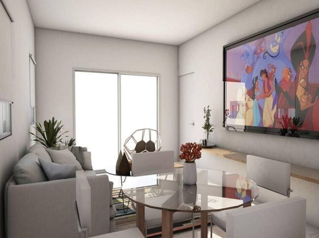 apartamentos - Proyecto en venta Punta Cana  #22-361 tres dormitorios, 2 baños, piscina. 1