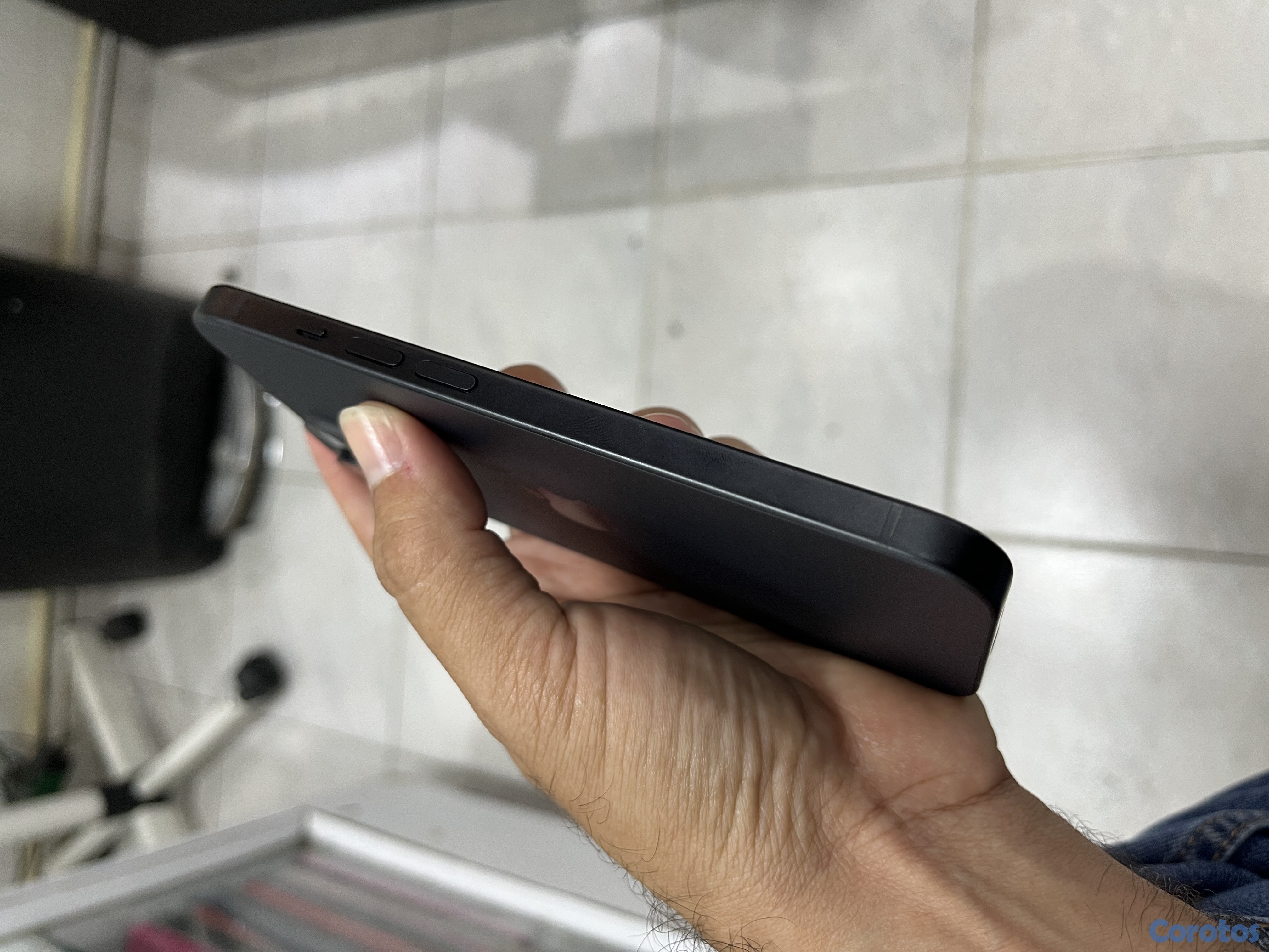 celulares y tabletas - iphone 15 normal 128gb como nuevo desbloqueado 3