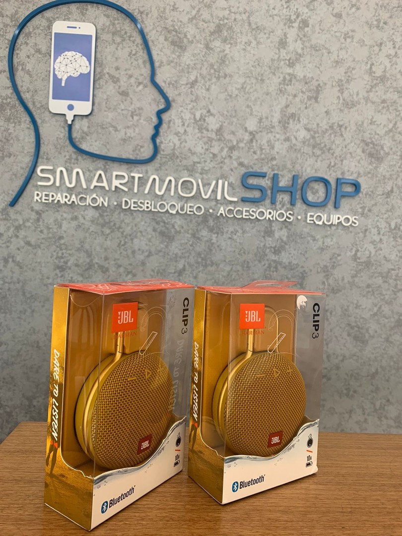 otros electronicos - JBL CLIP 3 BLUETOOTH SPEAKER SELLADAS (SOMOS TIENDAS)