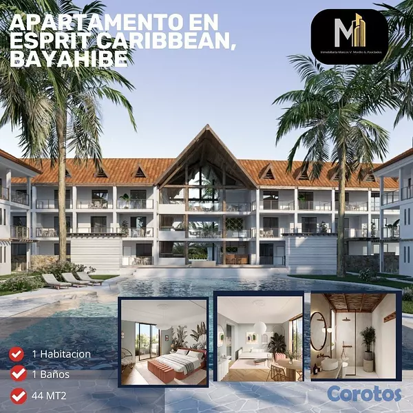 apartamentos - Vendo apartamentos tipo studio en Bayahibe 4