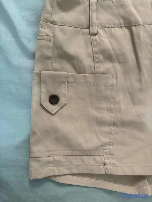 ropa para mujer - Pantalón beige claro💛 3