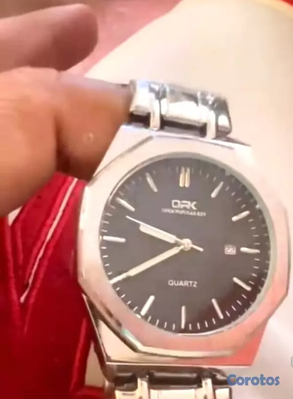 joyas, relojes y accesorios -  Reloj OPK movimiento de cuarzo japonés bisel octagonal 2