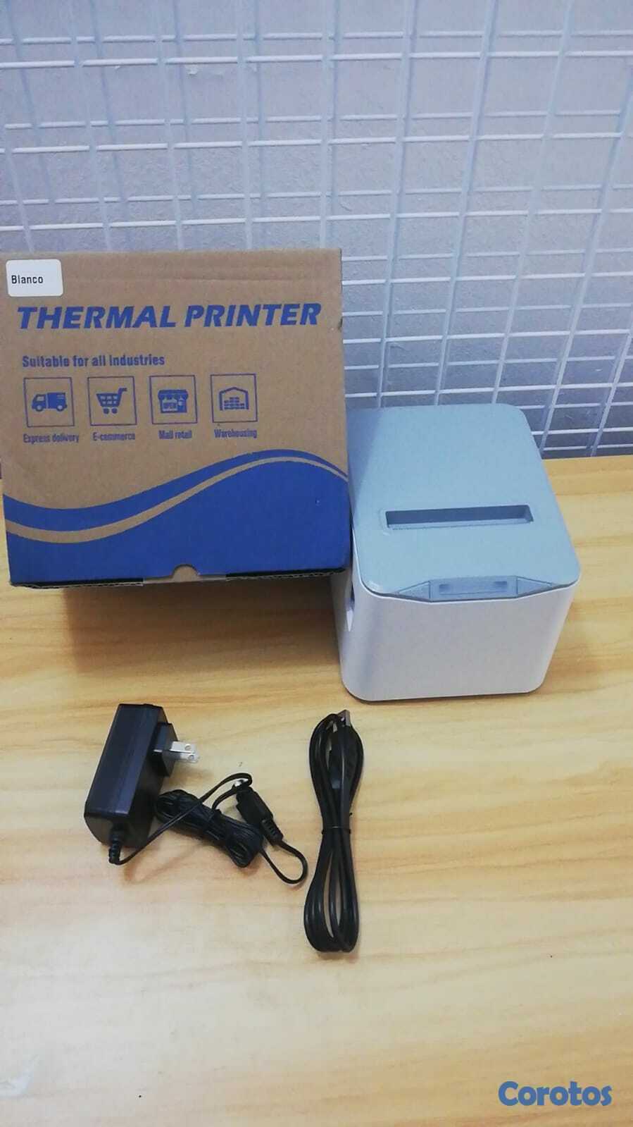 impresoras y scanners - Impresora Térmica POS-03 80mm – Corte Automático y 2