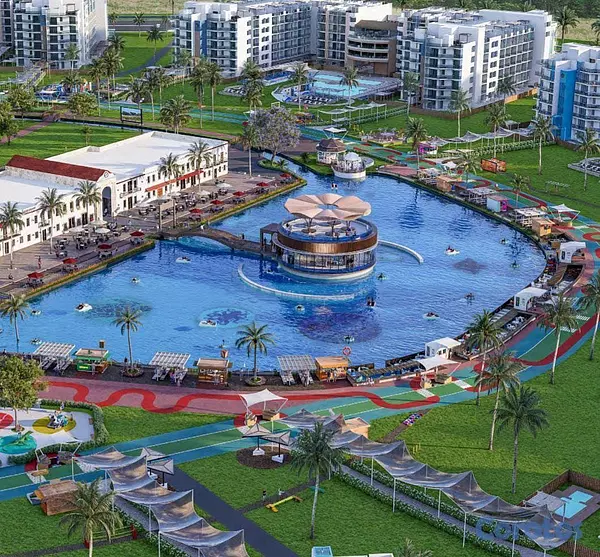 apartamentos - En Venta Apartamentos en Bavaro con Playa Artificial 6