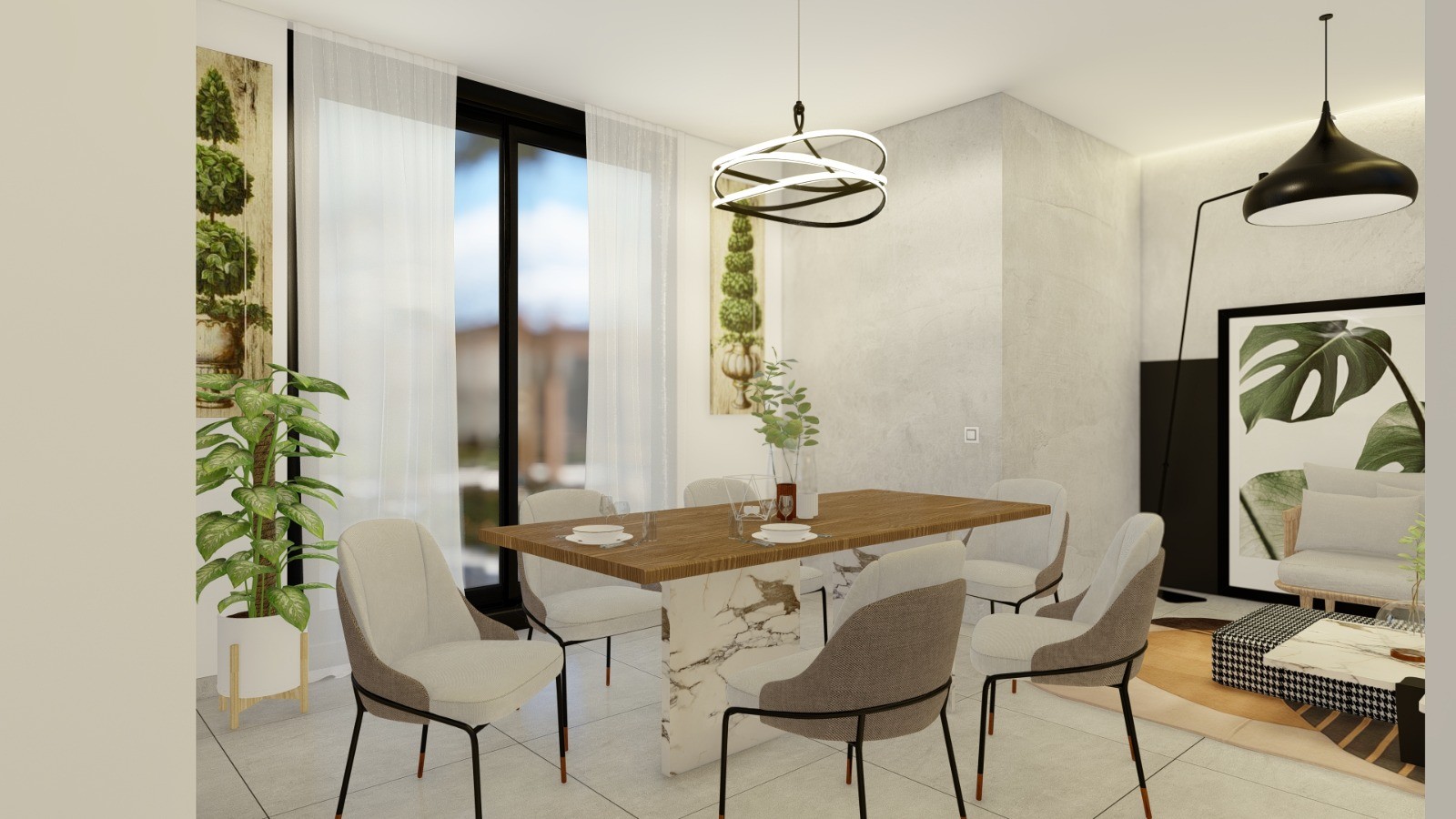 apartamentos - SEPARA EL TUYO! en Exclusivo Proyecto de Apartamentos Modernos  en Residencial 1
