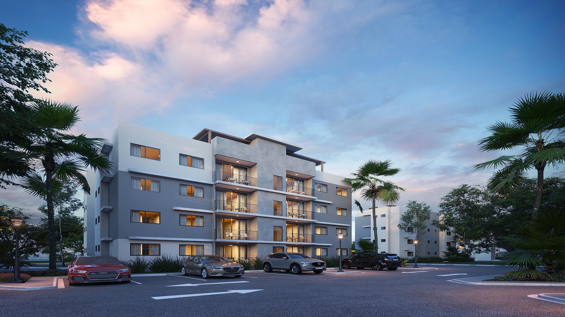 apartamentos - PROYECTO RESIDENCIAL EN SANTO DOMINGO NORTE 6