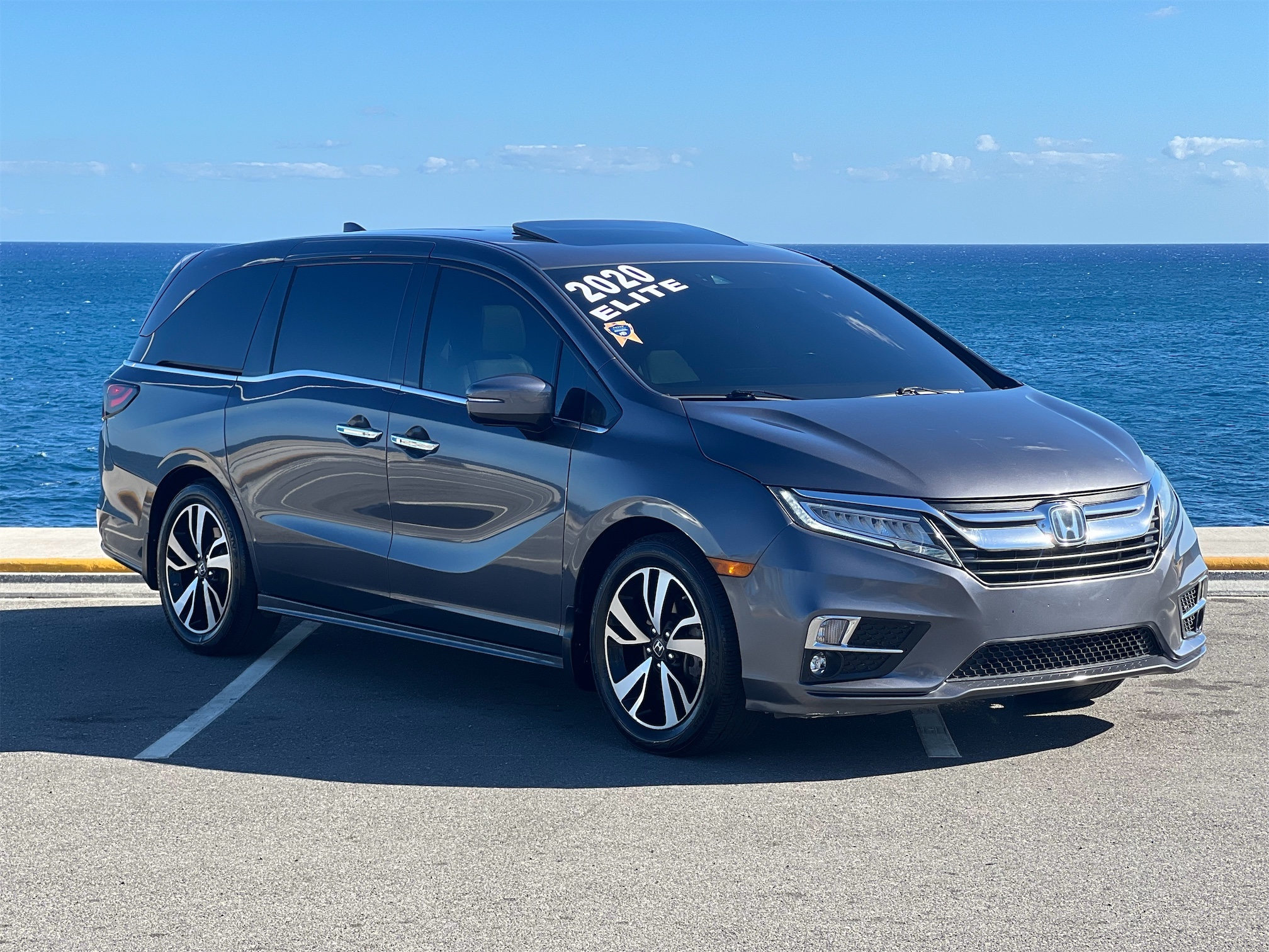 otros vehiculos - Honda Odyssey Elite 2020