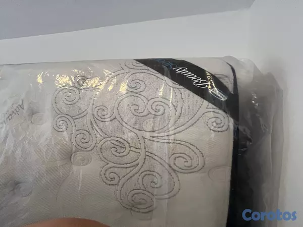 muebles y colchones - Vendo colchon king size  4