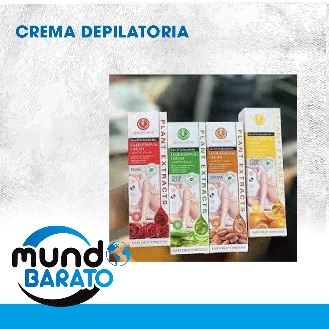 salud y belleza - Crema depilatoria depilar  1