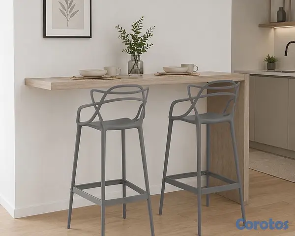 decoración y accesorios - vendo par de Taburetes nuevos 
$6,000 2