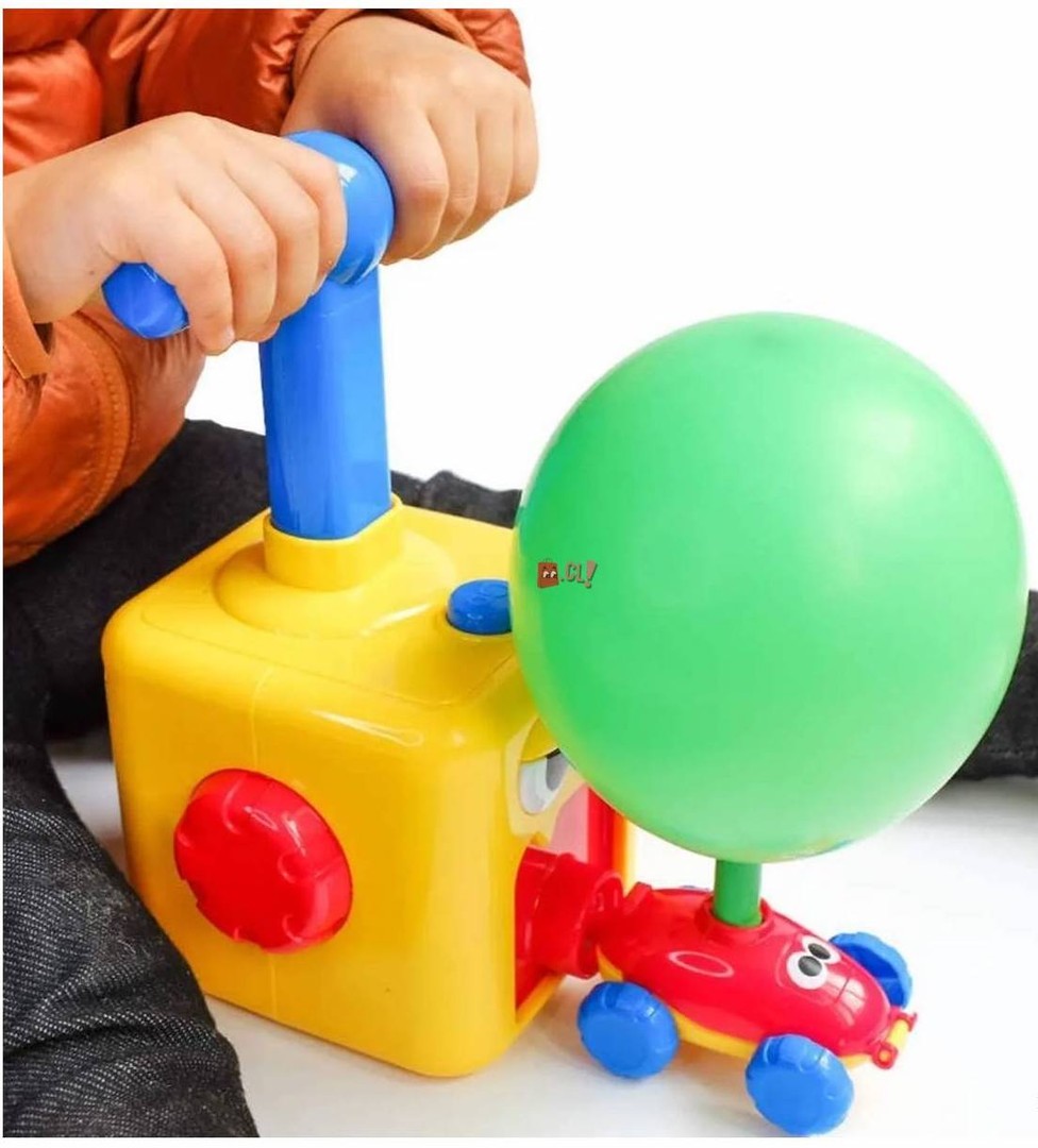 juguetes - Juguete Lanzador de Autos Y Cohetes Pumping Car  1