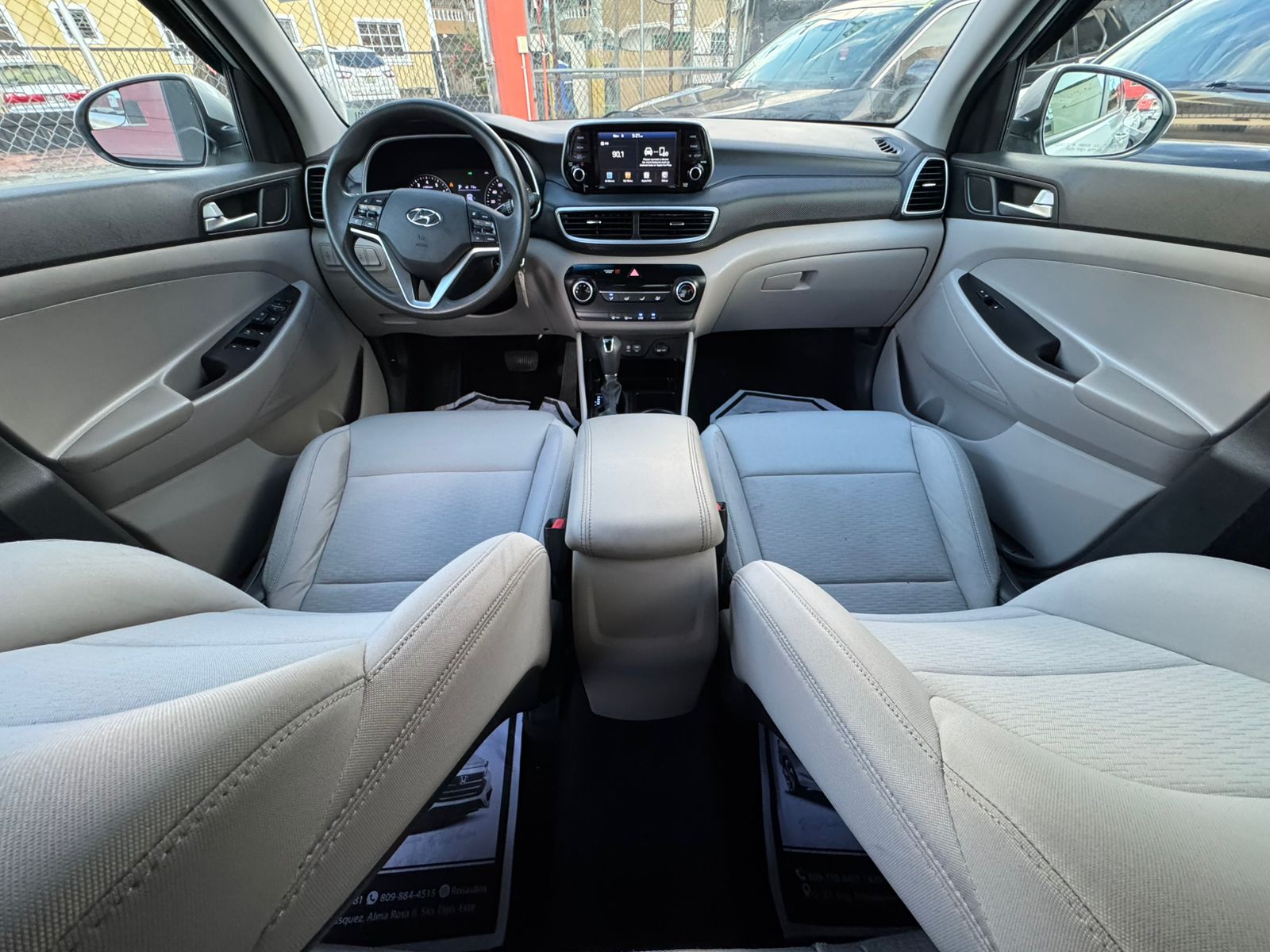 jeepetas y camionetas - Hyundai Tucson SE 2019 7